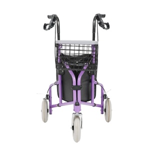 Customizable Multifunctional Mobility Scooter for Seniors, Portable 3-Wheel Walking Aid & <b>Rollator</b> <b>Walker</b> - Product Image 5