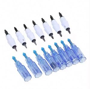 Dùng một lần microneedling mực lời khuyên cho artmex V3 V6 V8 V9 V11 Derma Bút trang điểm vĩnh viễn Tattoo Cartridges MTS pmu - Product Image 1