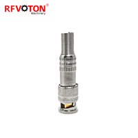Conector BNC Rf SDI Soldadura Video/Cámara Conector RF Enchufe macho para conectores de monitoreo