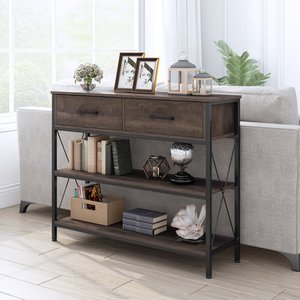 <span class=keywords><strong>Console</strong></span> d'entrée en acier inoxydable, Table <span class=keywords><strong>dorée</strong></span>, pour Hall d'entrée, salon, couloir, bout haut de gamme - Product Image 5