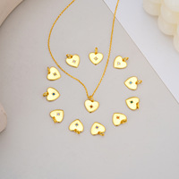 12 pendentif coeur du zodiaque avec zircone cubique femmes bijoux fins 925 argent Sterling pierre de naissance colliers pendentif