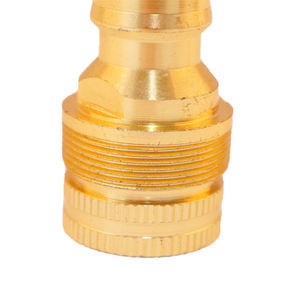 Adaptateur de robinet universel en laiton CNC personnalisé YOD, <span class=keywords><strong>raccord</strong></span> femelle 1/2" NPT M22*1 <span class=keywords><strong>pour</strong></span> plomberie, <span class=keywords><strong>tuyau</strong></span> d'évier et <span class=keywords><strong>tuyau</strong></span> d'arrosage - Product Image 3