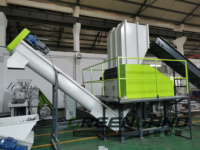Machine de recyclage Greenlandplast pour le lavage des flocons de plastique, cuve de lavage flottante pour HDPE