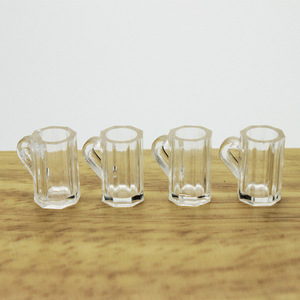 <span class=keywords><strong>Casa</strong></span> <span class=keywords><strong>de</strong></span> <span class=keywords><strong>muñecas</strong></span> Mini cerveza taza vacía accesorio modelo Juguetes - Product Image 5