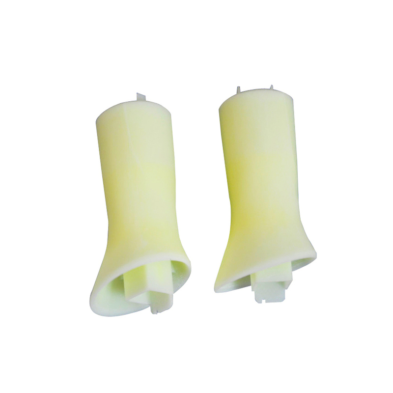 Transparent PU Prototype Parts OEM Production