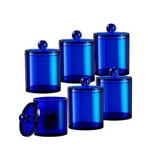 Lampe à huile artisanale en verre bleu-vert à 3 mèches, avec couvercle métallique et couvercle en verre, logo personnalisé, multicolore, décoration d'intérieur, Noël - Product Image 1