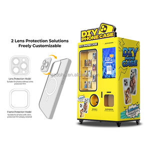 Mesin Vending Cetak Casing Ponsel JoyMonki DIY dengan Berbagai Pilihan Pembayaran Printer UV Dukungan <span class=keywords><strong>Online</strong></span> 24 Jam Printer UV - Product Image 3