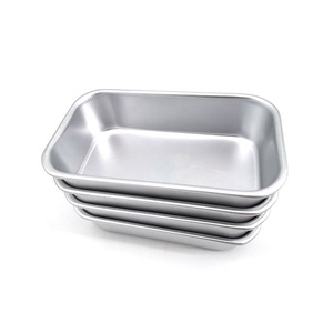 Rectangle Aluminum Metal Cake Baking Pan Brownie <strong>Cheesecake</strong> <strong>Sponge</strong> Cake Baking Tin Mold Cake Tools - Product Image 6
