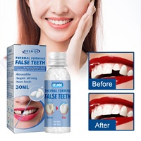 Réparation dentaire temporaire réutilisable forte EELHOE modification de la prothèse dentaire cosmétique remplissage prothèses dentaires fausses dents moulables