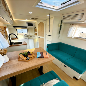 <span class=keywords><strong>Matelas</strong></span> en <span class=keywords><strong>mousse</strong></span> respirante de qualité médicale sur mesure <span class=keywords><strong>pour</strong></span> <span class=keywords><strong>camping</strong></span>-cars et caravanes - Utilisation en mobilier d'intérieur - Tailles personnalisées - Product Image 5