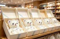 Peluche personnalisée, ours spatial en peluche douce pour la décoration de la maison, cadeau de vacances, OEM ODM, créez votre propre peluche