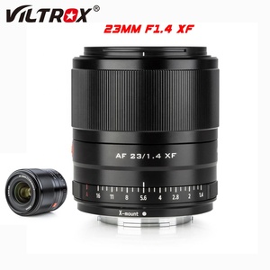 VILTROX เลนส์โฟกัสขนาดใหญ่23มม. F1.4 XF,เลนส์ AF APS-C สำหรับ <span class=keywords><strong>Fujifilm</strong></span> Fuji X-Mount X-H1 X20 X-T20 X-T100เลนส์กล้อง X-Pro2 - Product Image 2