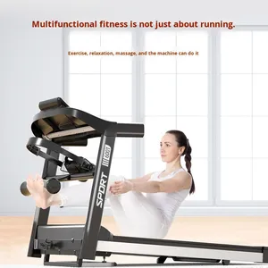 מכירה ישירה מהמפעל הליכון חשמלי קטן מתקפל לשימוש ביתי מנוע 3.0 כ\\\"ס מבנה פלדה כיוון מהירות - Product Image 4