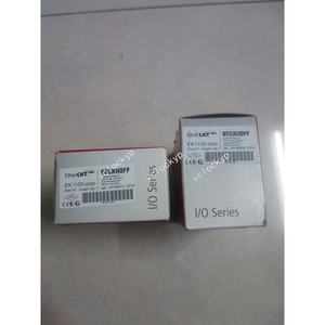 1pc Nouveau coupleur EtherCAT Beckhoff EK1100 avec protection, compatible avec les API de contrôle logique programmable (PLC) - Product Image 2