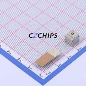 Resistencia Ajustable/Potenciómetro FT-63ETS101, Componente de Orificio Pasante (THT), Resistencia de 100 Ohmios, 10% - Product Image 1