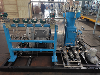 Compresseurs à diaphragme, système de plongée en narguilé, vente directe d'usine, fiabilité, haute pureté, station de ravitaillement en hydrogène anti-explosion