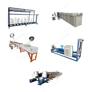 High capacity GI wire making machine galvanized plating wire production line