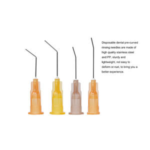 50 Stuks Tandheelkundige <span class=keywords><strong>Endo</strong></span> Irrigatie Naaldpunt Wegwerp <span class=keywords><strong>Endo</strong></span> Irrigatie Naald Dubbelzijdig Gat Wortelkanaalreinigingspuit Kies - Product Image 4