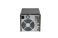 Boîtier NAS Nas-04 4*3.5" pour disques durs (compatible 2.5") avec backplane SATA 6 Gbit/s, prend en charge les cartes mères MINI-ITX, alimentation Flex 1U, pour le bricolage