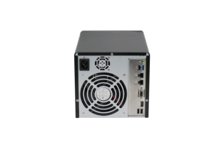 Nas-04 4*3.5 "hdd (2.5 के साथ संगत") गर्म स्वैप nas का मामला 6gb sata बैकप्लेन के साथ MINI-ITX m/b, फ्लेक्स 1u <span class=keywords><strong>psu</strong></span> का समर्थन करता है - Product Image 3