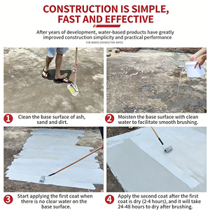 Pintura <span class=keywords><strong>de</strong></span> Revestimiento Impermeable <span class=keywords><strong>de</strong></span> Caucho Líquido <span class=keywords><strong>de</strong></span> Súper Calidad para <span class=keywords><strong>Techos</strong></span> y Paredes <span class=keywords><strong>de</strong></span> Metal y Hormigón, Anti-Grietas y Anti-Infiltraciones - Product Image 3