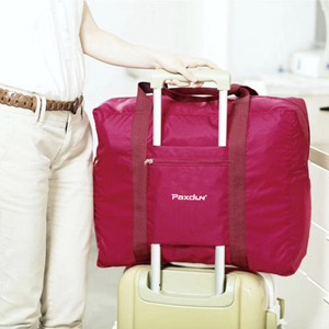 Sac de rangement pliable léger pour vêtements, sac de voyage portable imperméable avec logo personnalisé - Product Image 3