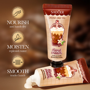 Nouvelle crème pour les mains SADOER automne-hiver, anti-fissures, nourrissante, hydratante en profondeur, parfum fruité longue durée, peau grasse - Product Image 3