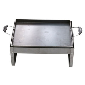 Grill Teppanyaki Papillon avec base rectangulaire, portable, durable, lavage à la main uniquement, produit de première qualité - Product Image 1