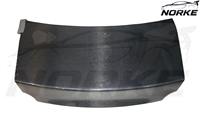 Couvercle de coffre arrière OEM exact en carbone noir, ajustement parfait à 100 %, style JDM, amélioration extérieure de la carrosserie de la voiture