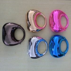 Nueva Bolsa Bandolera Mini Impermeable de Moda para Hombre, Bolsa de Acrílico Meniscus para Lápiz Labial y Monedas con Cadena - Product Image 2