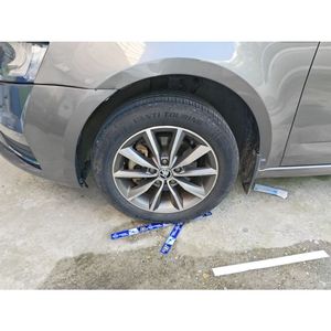<span class=keywords><strong>Skoda</strong></span> Octavia 2017 d'occasion, berline compacte essence automatique, traction avant, gris foncé, véhicule d'occasion pour concessionnaires - Product Image 4