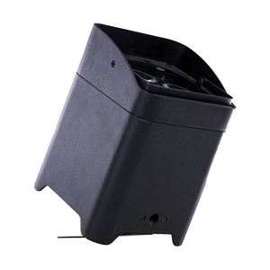 Luces LED para Escenario, Inalámbricas, 4x18w RGBWA+UV 6en1, Cabeza Móvil, DMX 512, IP22, Ángulo de Lente de 15 a 40 Grados - Product Image 5