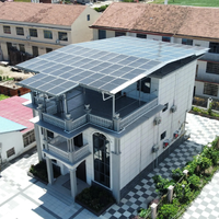 30 ans de garantie Panneaux solaires 720w 550w 500w 600w 720w Panneau solaire TOPcon mono bifacial pour système solaire domestique