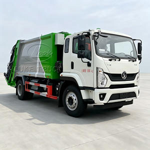 Camión Compactador de Basura de Carga Trasera Shacman Xuande de China, Chasis de 14m³ - Product Image 6
