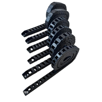 Cable de enrutador CNC, cadena de energía, Cable de plástico, portador de Cable para cadena de arrastre, bandeja de Cable Flexible