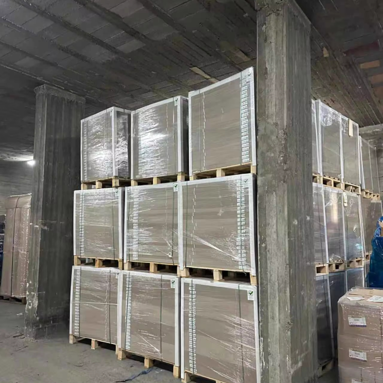 Solid Cardboard Carton Gris 900GSM 1200GSM 1500GSM 700mm*1000mmfor Making Sofa Product Genre Paper & Paperboards