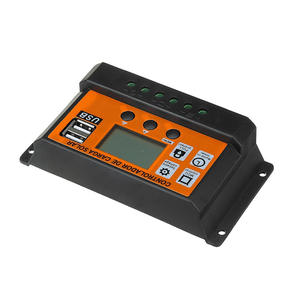 स्मार्ट लिंक बुद्धिमान सुरक्षात्मक 0-100a 12v 24v सौर नियंत्रक दोहरी यूएसबी एलसीडी सौर पैनल चार्जर - Product Image 3