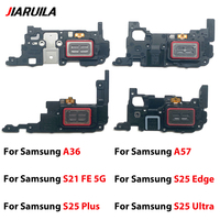 Haut-parleur d'écouteur pour Samsung A36 A57 S21S25 FE Edge Plus Ultra 5G, récepteur sonore et haut-parleur d'oreille, pièces flexibles pour réparation de téléphone