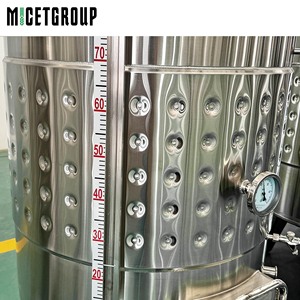 Vente chaude 500L fossette plaque chemisé équipement de brassage du vin fruits <span class=keywords><strong>alcool</strong></span> équipement de brassage <span class=keywords><strong>cidre</strong></span> faisant la machine à vendre - Product Image 4