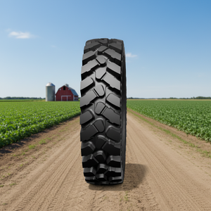 ล้อและยางสำหรับโรงงานอุตสาหกรรม ขนาด 7.5-16 ยี่ห้อ Schlepperreifen รุ่น DH-708 สภาพใหม่ ออกแบบแบบไบแอส สำหรับเครื่องจักรกลการเกษตร - Product Image 4
