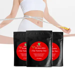 Africa Hot Selling 28days Effective Detox Flat Tummy Tea With Low Price