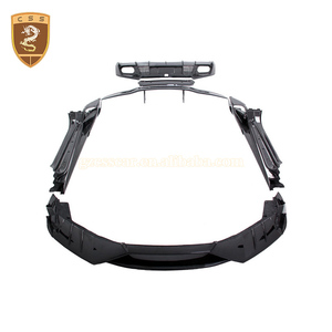 Convient pour <span class=keywords><strong>lam</strong></span> hurcan lp610 modèle voiture avant en carbone petit kit carrosserie MON style de pièces d'auto - Product Image 1