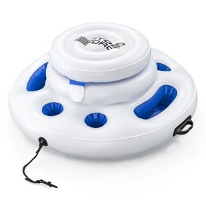 Glacière flottante gonflable isolée en PVC Bestway 43949 Hydro Force 18,5 L Arctic Circle pour 24 canettes - Product Image 1