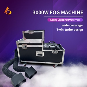 Máquina de Humo de 3000w con Control Remoto, Máquina de Niebla para Escenarios, Luces para Bodas y Fiestas, Venta Directa de Fábrica - Product Image 2