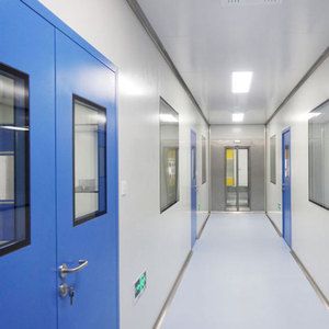 Puerta de Rayos X de Protección contra Radiación para Hospitales, de Acero, Profesional, Médica, Automática, Estándar GMP Industrial, Precio de Fábrica - Product Image 6