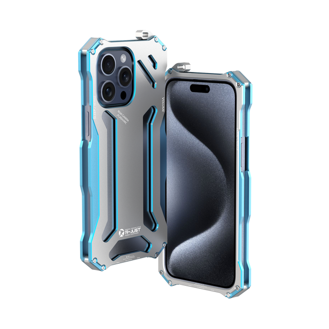 New Arrival Unique Design Tough Heat Dissipation Aluminum Alloy Metal Phone case Cover for iphone 17 Pro Max 14 13 16 15 Plus