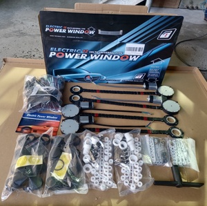 İlk nesil evrensel araba 4 kapı elektrik pencere kiti - Product Image 6