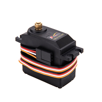 Servo Feetech 13KG FB5311M-360 con Engranajes Metálicos, Rotación Continua de 360 Grados y Encoder Magnético