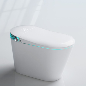 Nouvelle conception de <span class=keywords><strong>WC</strong></span> intelligent à poser au sol, toilette automatique, cuvette de toilettes intelligente, toilettes intelligentes pour salle de bain - Product Image 1