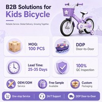 Vélo pour enfants populaire sur le marché, mini-vélos pour enfants, cycles d'équilibre à quatre roues pour bébés, vélo d'exercice pour enfants à prix abordable